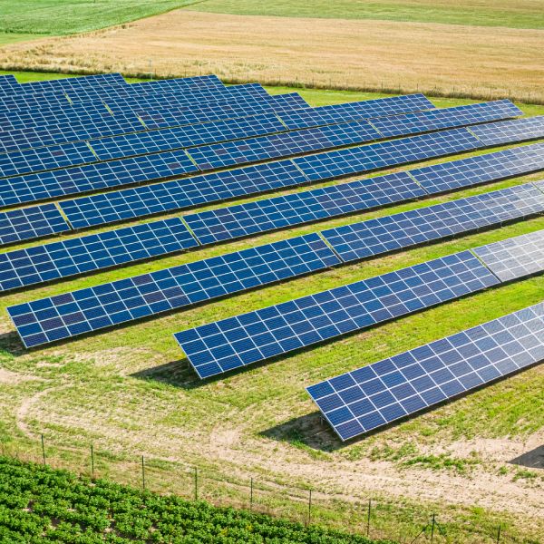 The Truth About Solar Panel Farms: Solar Farm Design Issues | Venture Steel