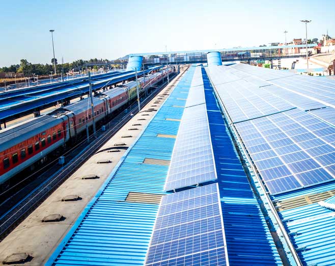 Railway Solar Opti